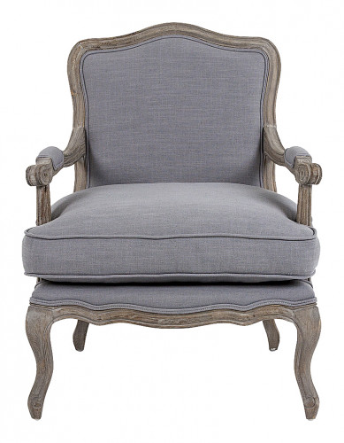 кресло шато (серый антик) в Подольске