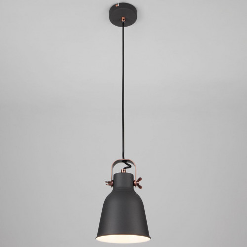 подвесной светильник eurosvet projector 50083/1 черный в Подольске