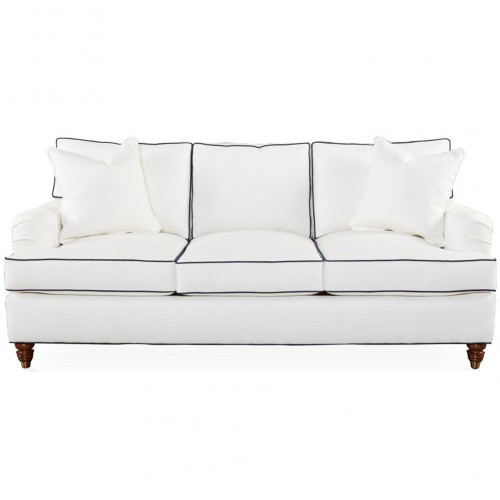 диван kate sleeper sofa прямой белый в Подольске