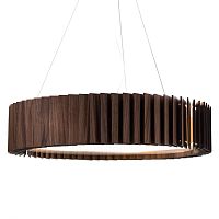 люстра ротор шпон ореха d55 коричневая в Подольске