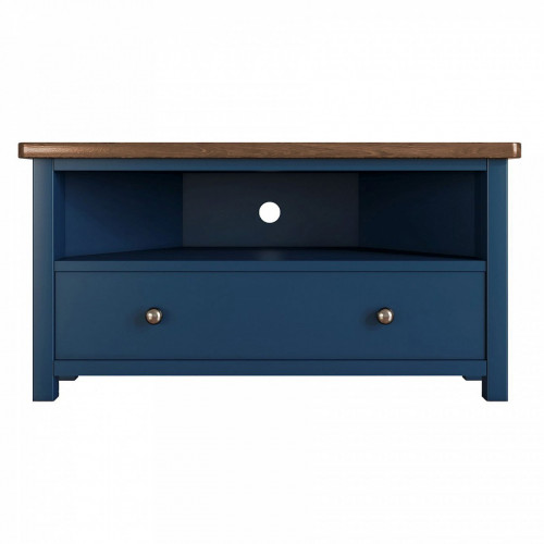 комод под tv jules verne угловая синяя в Подольске