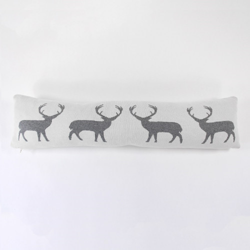 подушка-валик с орнаментом deer, 20х80 см в Подольске