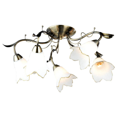 потолочная люстра arte lamp barbara a6066pl-5ab в Подольске