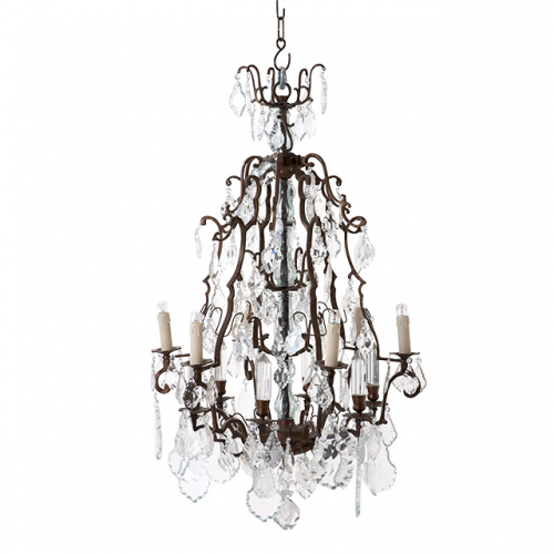 люстра chteau de wideville от eichholtz латунь в Подольске