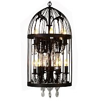 люстра birdcage d40 черная в Подольске