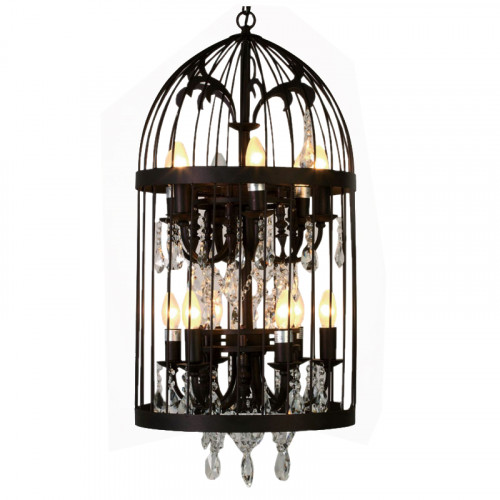 люстра birdcage d40 черная в Подольске