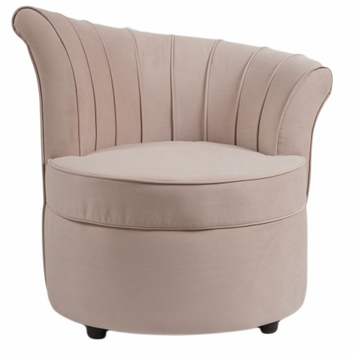 кресло shell бежевое в Подольске