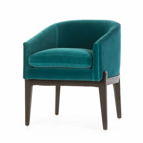 кресло copeland dining chair бирюзовое в Подольске