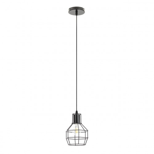 подвесной светильник эра loft pl11 bk в Подольске