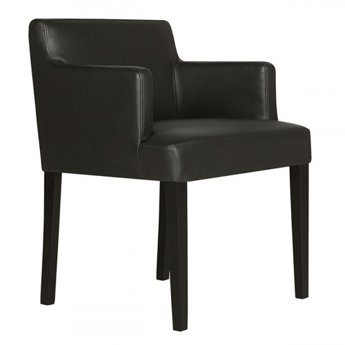 кресло linn со съемным чехлом черное в Подольске