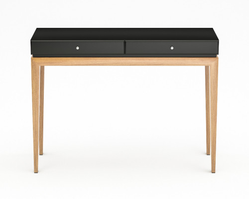 туалетный столик черный с 2 ящиками static в Подольске