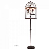 торшер cage chandelier коричневый в Подольске