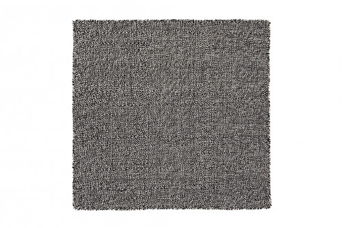 ковер waan light black white 240x240 от gan в Подольске