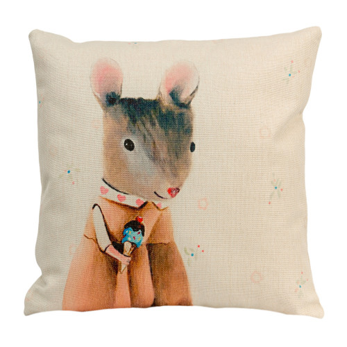 интерьерная подушка рожок в Подольске