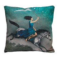 декоративная подушка «ловительница звезд» в Подольске