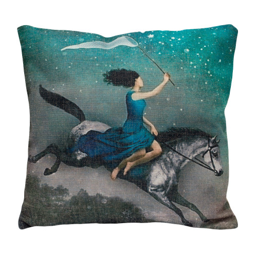 декоративная подушка «ловительница звезд» в Подольске