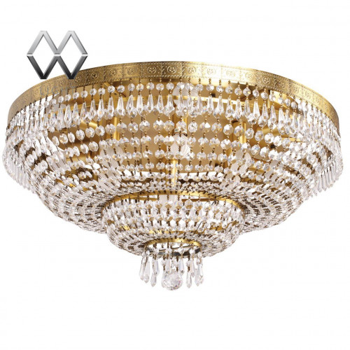 потолочная люстра mw-light изабелла 351012013 золото в Подольске
