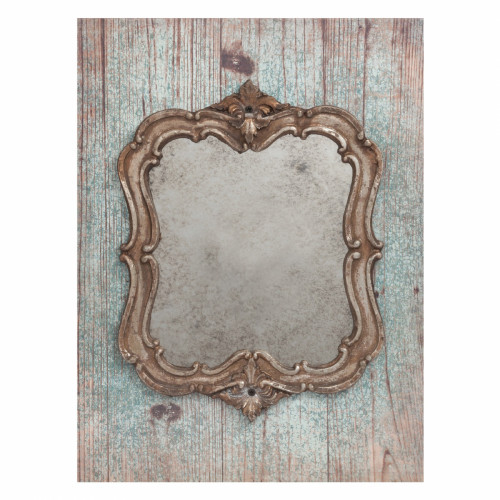 зеркало настенное на деревянном панно pontmercy one в Подольске