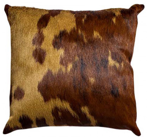 подушка меховая 40*40 ван-гог коричневая в Подольске