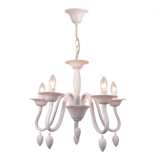 подвесная люстра toplight martina tl7310d-05wh в Подольске