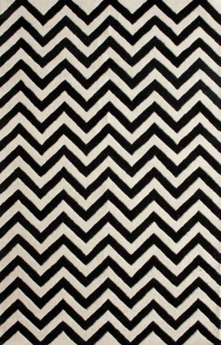 ковер zig zag чёрный 160х230 в Подольске