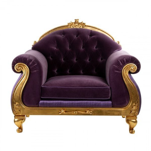 кресло stradivari фиолетовое в Подольске