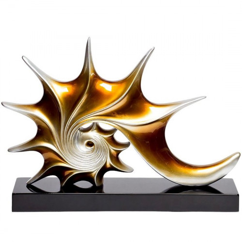 статуэтка абстракция золотая 43х6х31 в Подольске