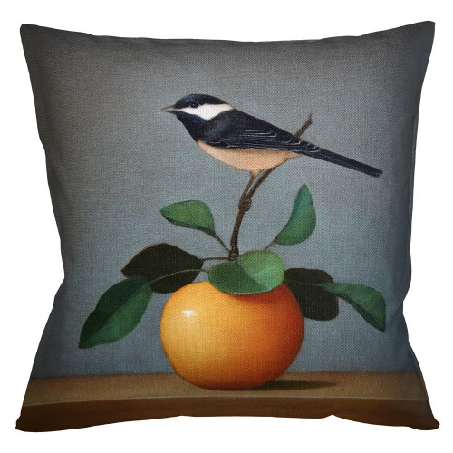 интерьерная подушка «мистер оранж» в Подольске