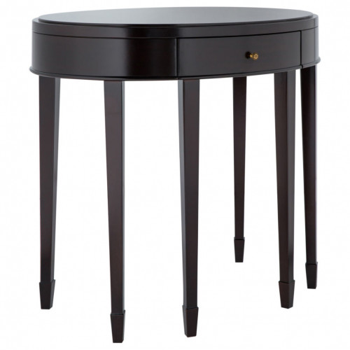 стол журнальный mahogany b act18 черный в Подольске