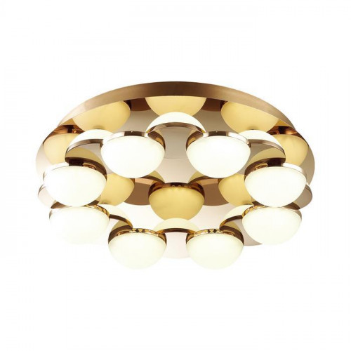 потолочная светодиодная люстра odeon light conti 4105/64cl в Подольске