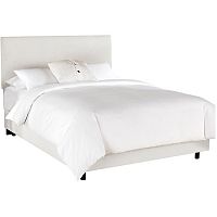 кровать двуспальная 180х200 белая frank platform white в Подольске