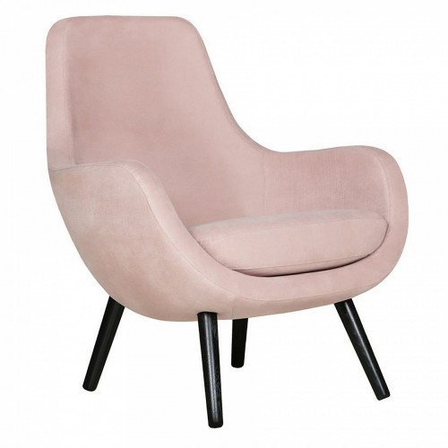 кресло stefani пудрово-розовое в Подольске