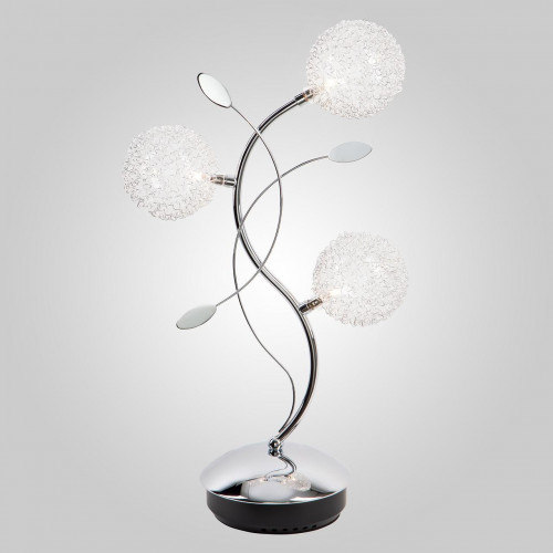 настольная лампа eurosvet 4800/3 хром в Подольске