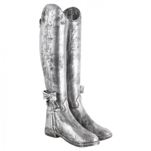 подставка для зонтов boots серебристого цвета в Подольске