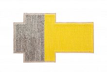 ковер gan plait big yellow 250x190 от gan в Подольске