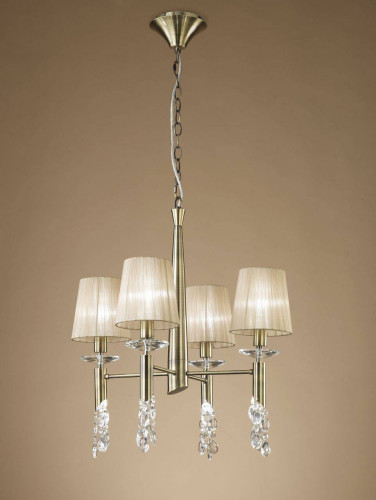 подвесная люстра mantra tiffany bronze 3872 в Подольске