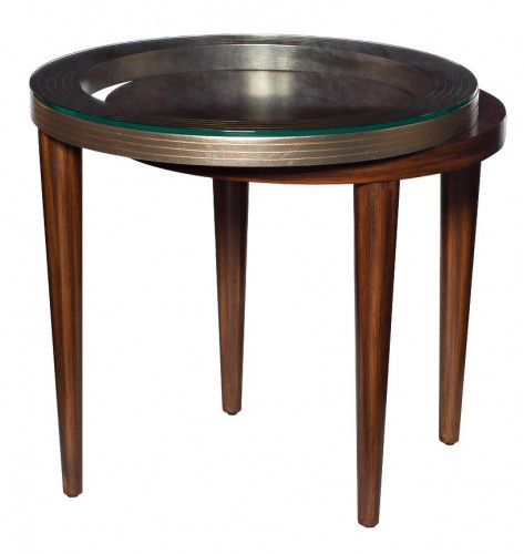 стол журнальный bennie ii коричневый, прозрачный в Подольске