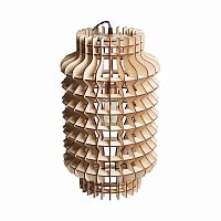 люстра китайская башня светло коричневая в Подольске