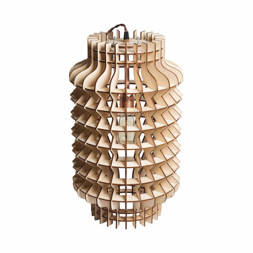 люстра китайская башня светло коричневая в Подольске