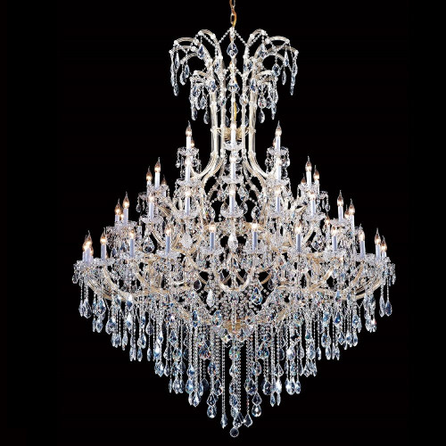 подвесная люстра crystal lux diva sp60 прозрачная в Подольске