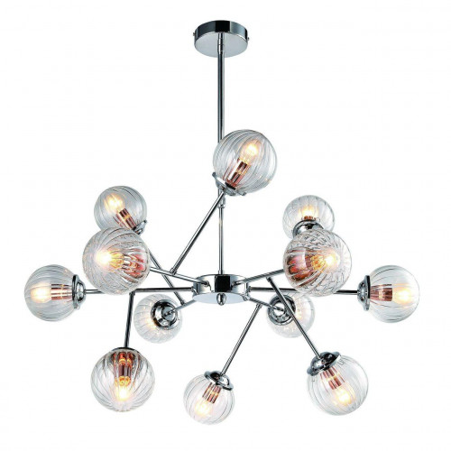 подвесная люстра arte lamp arancia a9276lm-12cc в Подольске