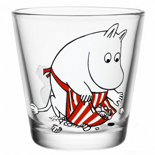 стакан муми-мама на пляже в Подольске