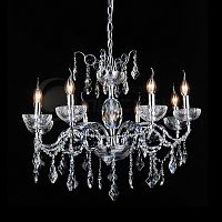 люстра md103906-8a от illuminati серебряный в Подольске