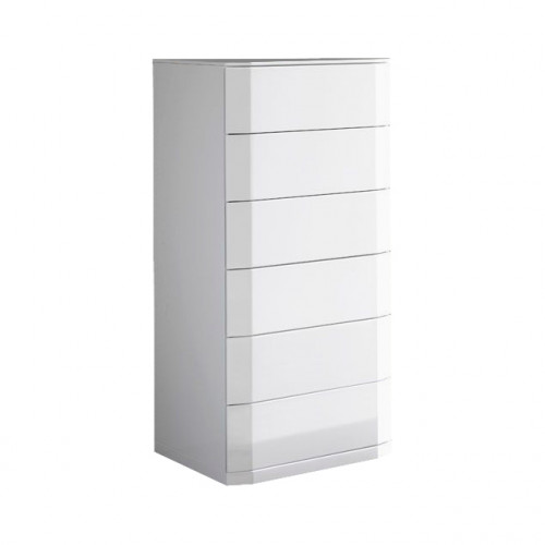 комод вертикальный bumblebee 2 белый в Подольске