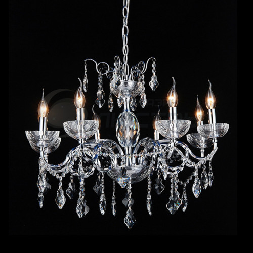 люстра md103906-8a от illuminati серебряный в Подольске