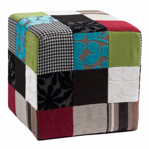 пуф corsica хлопок разноцветный в Подольске