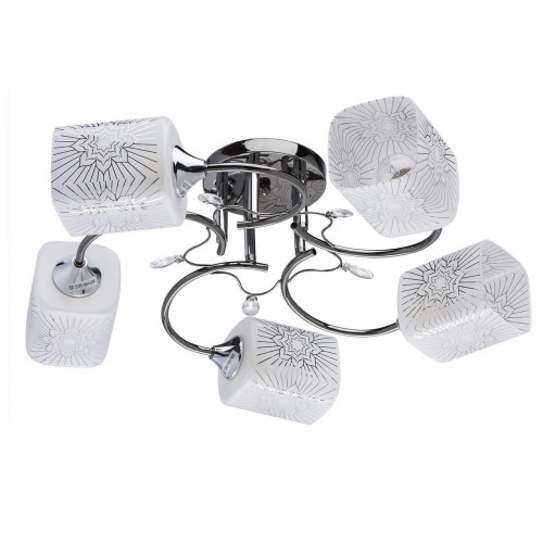 потолочная люстра de markt city тетро 673012905 в Подольске