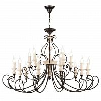 подвесная люстра maytoni karina h631pl-15b бежевая в Подольске