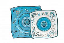 комплект тарелок artblanc blue в Подольске
