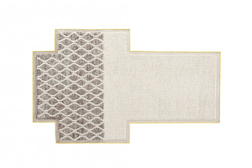 ковер gan plait big ivory 250x160 от gan в Подольске